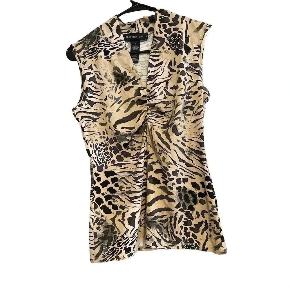 JOSEPHINE CHAUS SIZE SMALL BLOUSE